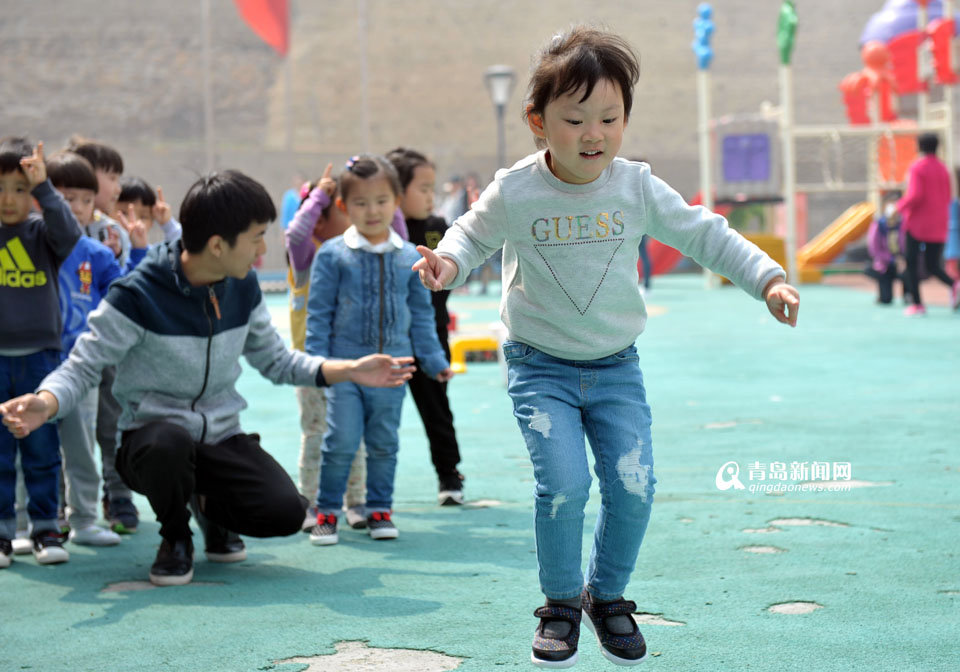 青岛市北机关幼儿园枕海山庄园开放日