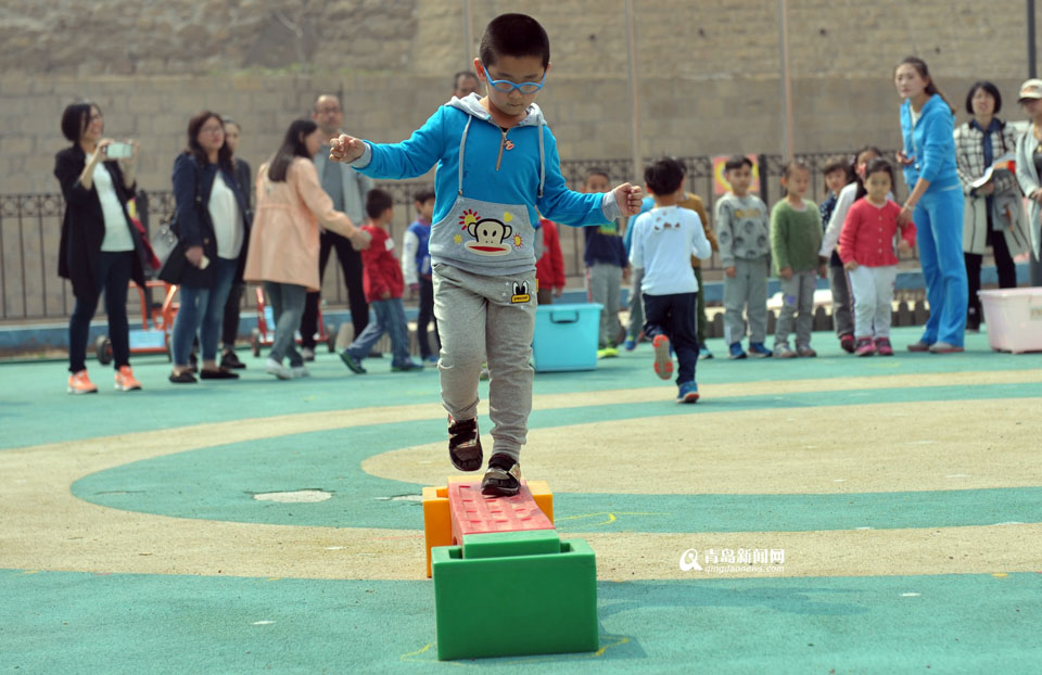 青岛市北机关幼儿园枕海山庄园开放日