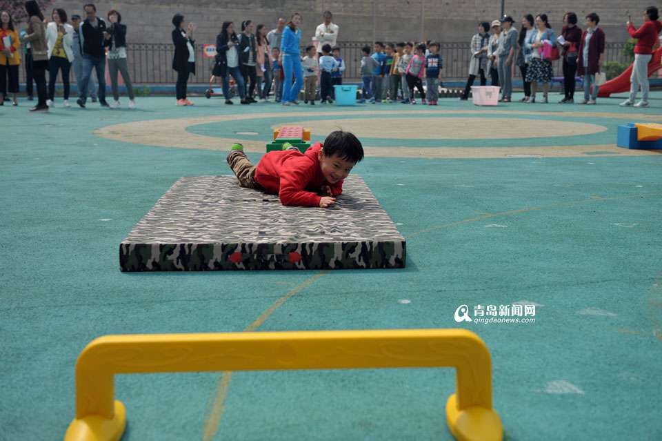 青岛市北机关幼儿园枕海山庄园开放日