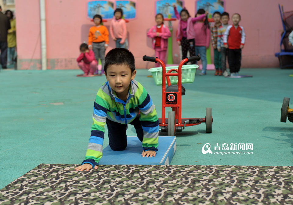 青岛市北机关幼儿园枕海山庄园开放日