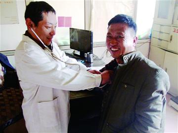 乡村医生24小时随叫随到