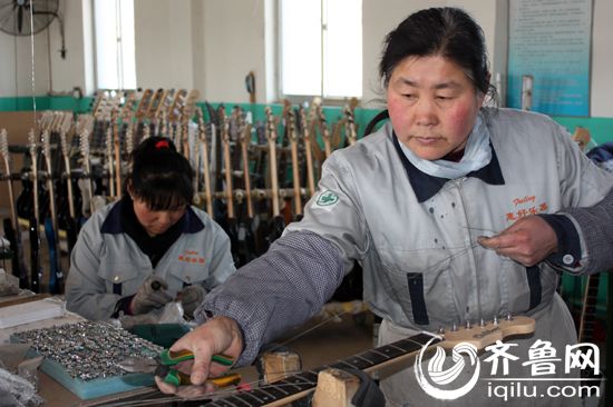 乐器制造车间02