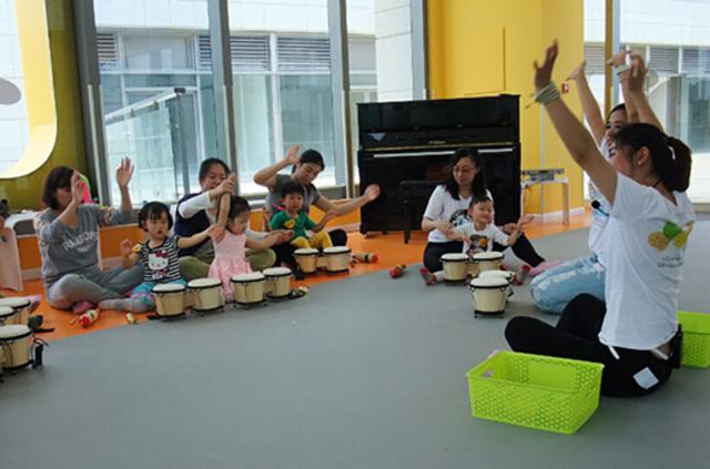 儿童音乐启蒙新体验!安杰儿音乐青岛店开幕 儿童音乐启蒙新体验!安杰儿音乐青岛店开幕