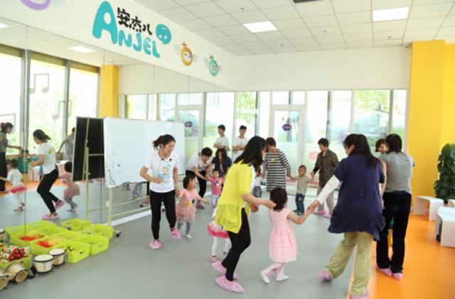 儿童音乐启蒙新体验!安杰儿音乐青岛店开幕 儿童音乐启蒙新体验!安杰儿音乐青岛店开幕