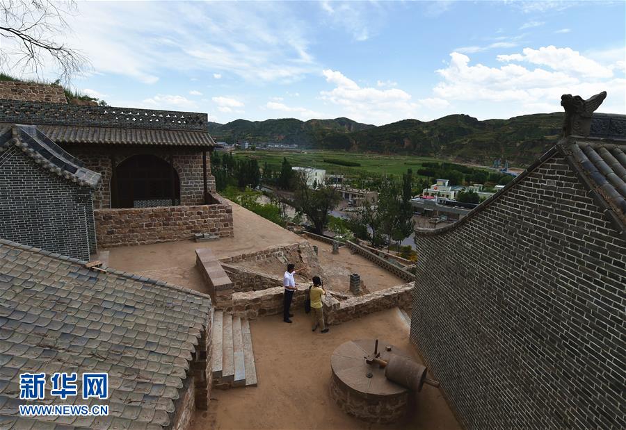 中共中央晋绥分局旧址开放迎宾