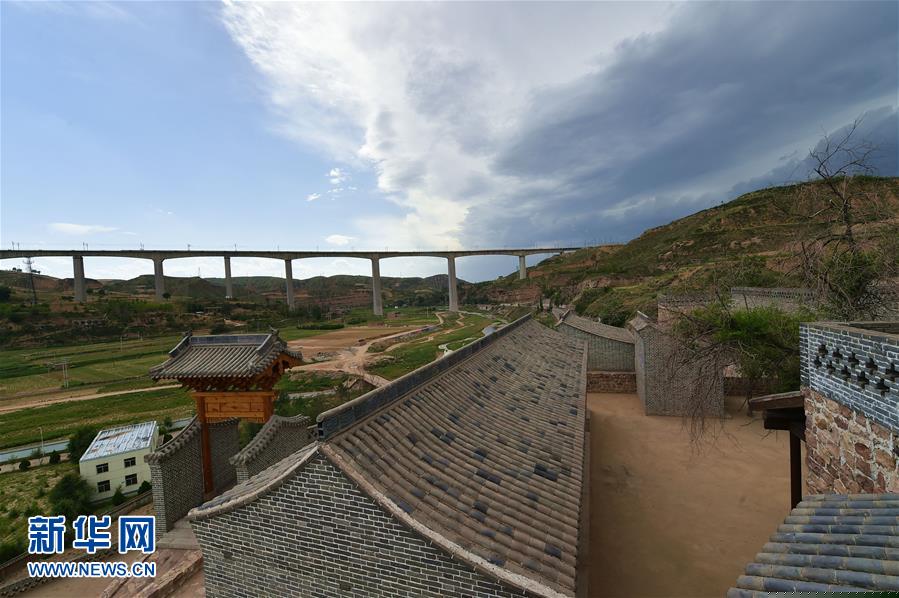 中共中央晋绥分局旧址开放迎宾