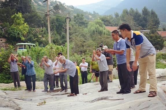蒙山请你喝羊汤 和斯琴格日乐共唱《沂蒙山小调》