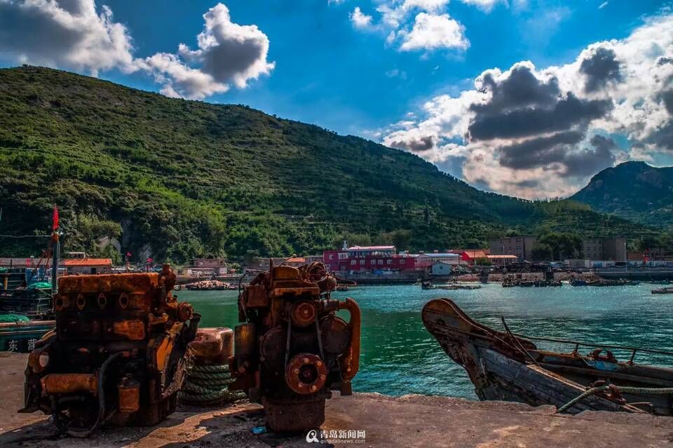 【美丽乡村】梦里的青山渔村 来了就不想走了