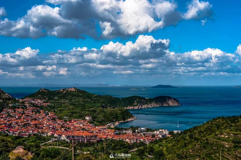 【美丽乡村】梦里的青山渔村 来了就不想走了