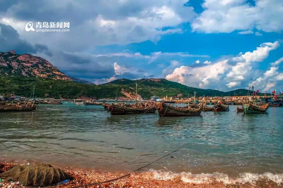 【美丽乡村】梦里的青山渔村 来了就不想走了