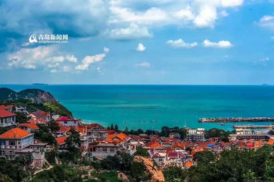 【美丽乡村】梦里的青山渔村 来了就不想走了