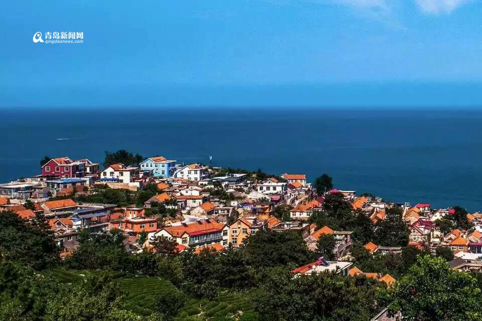 【美丽乡村】梦里的青山渔村 来了就不想走了