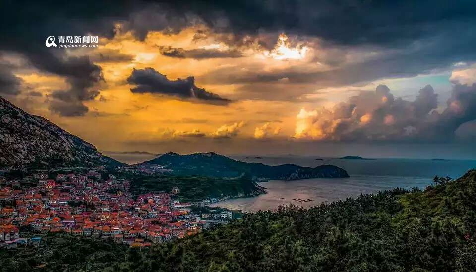 【美丽乡村】梦里的青山渔村 来了就不想走了