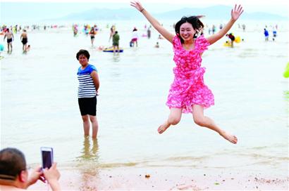 青岛气温今起重回30℃ 高温还会持续一段时间