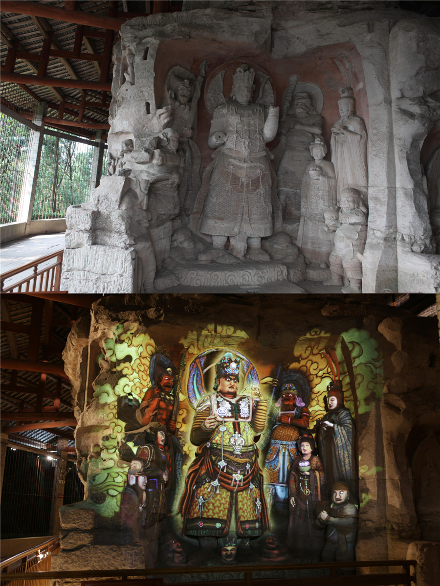 夜游北山：感受如梦似幻的佛国景象