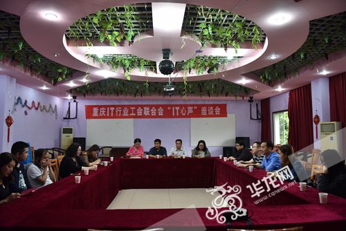 重庆IT群团服务站开展IT心声座谈会