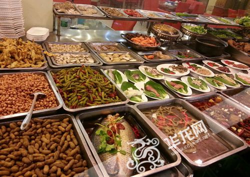 南方花园夜市特色美食