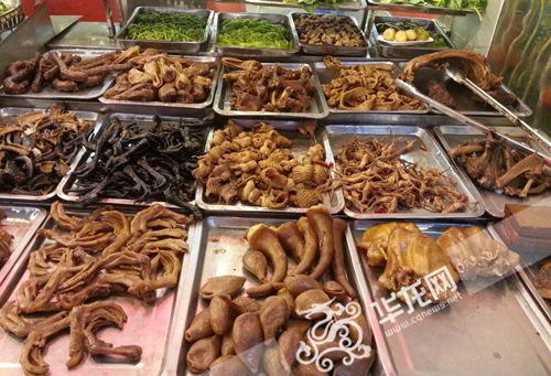 南方花园夜市特色美食