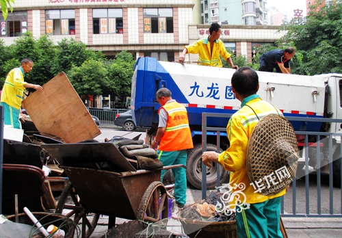 一个手机上的城市管理 掂得出老百姓的民生分量