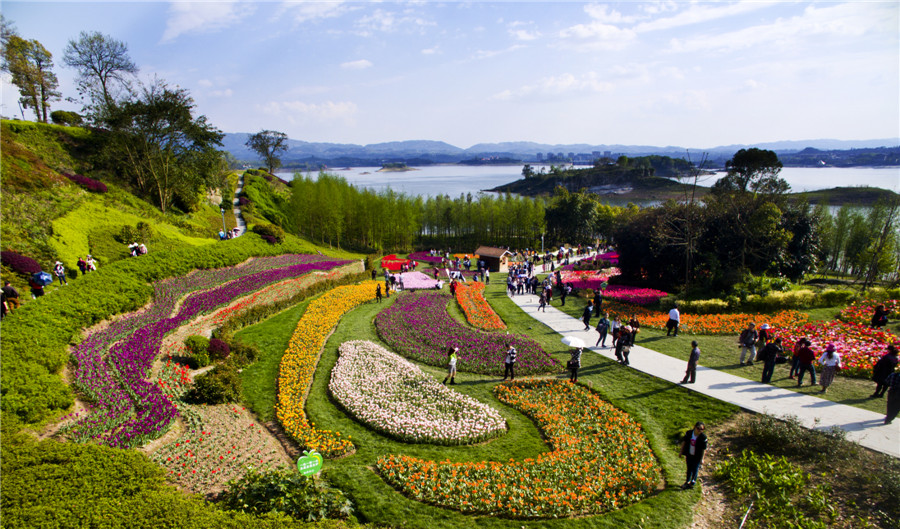 长寿湖 重庆的城市名片 长寿湖 重庆的城市名片