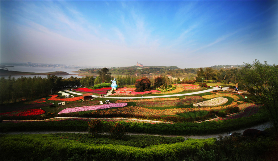 长寿湖 重庆的城市名片 长寿湖 重庆的城市名片