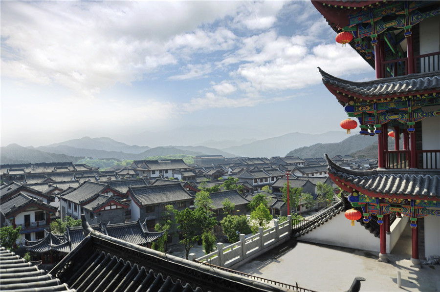 长寿湖 重庆的城市名片 长寿湖 重庆的城市名片