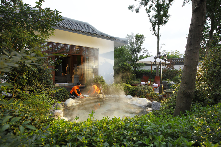 贝迪颐园“离尘不离城”