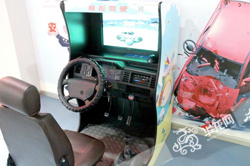 九龙坡一社区建起安全体验馆 安全科普可以这样玩