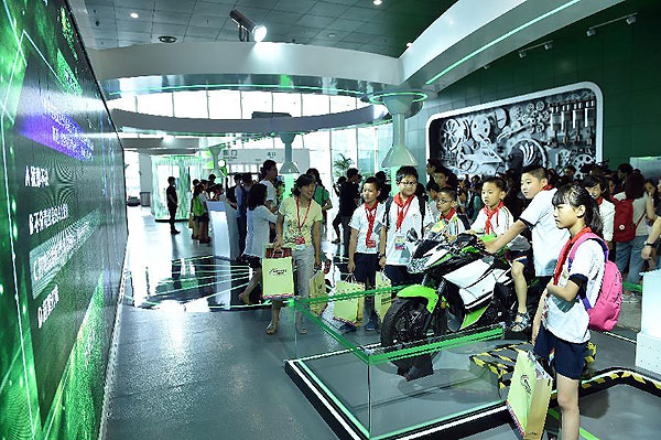 我国首个网络安全青少年科普基地揭牌