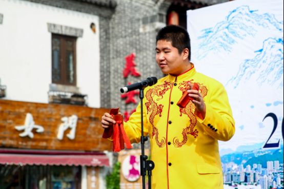 宽厚里响起快板声 2016全国网媒济南行启动