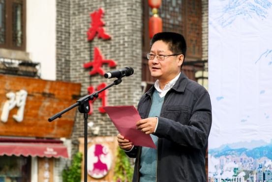 宽厚里响起快板声 2016全国网媒济南行启动