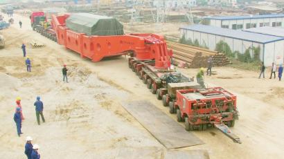 倾力打造济南物流巨无霸