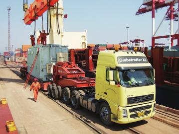 倾力打造济南物流巨无霸