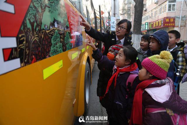 青岛校车斩获2016年度交通质量奖 全国独一份