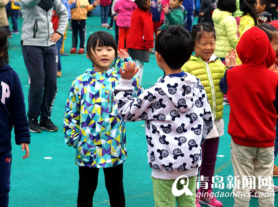 市北机关幼儿园枕海山庄园家长开放日