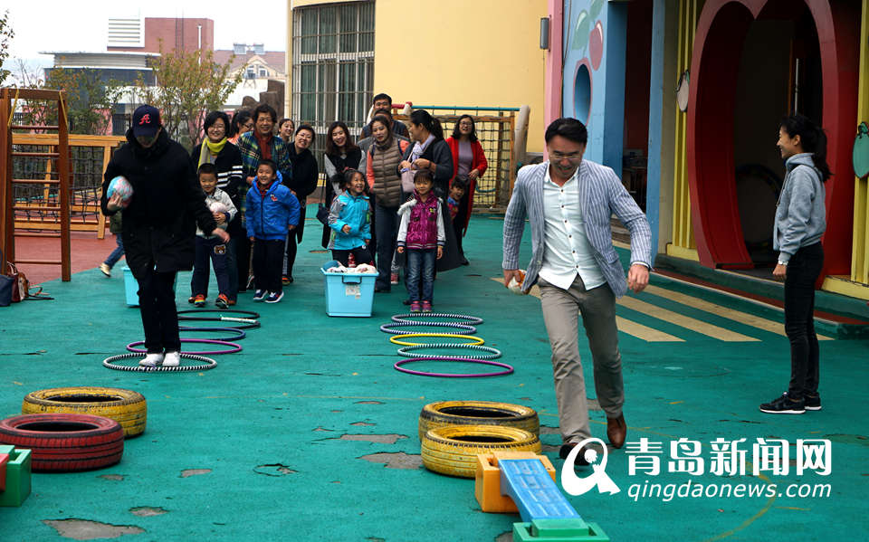 市北机关幼儿园枕海山庄园家长开放日