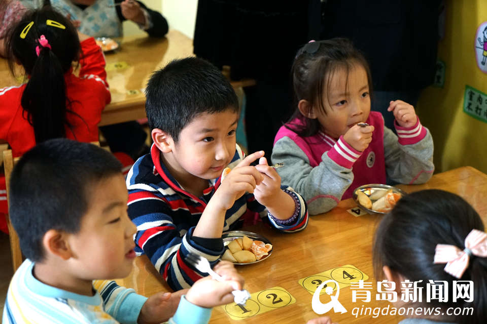 市北机关幼儿园枕海山庄园家长开放日