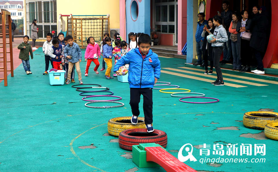 市北机关幼儿园枕海山庄园家长开放日