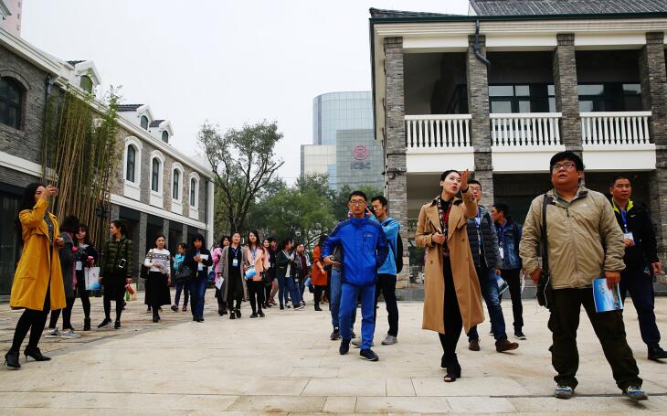 全国网媒品味济南百年商埠 探访新时代的“复兴与超越”