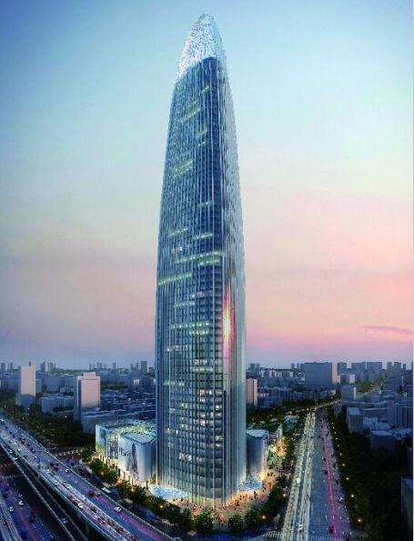 全国网媒登顶绿地普利中心：用地标刷新城市高度 打造泉城新名片