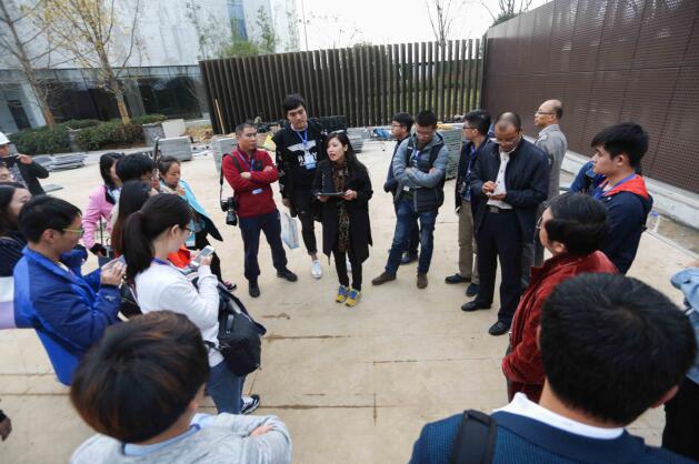 经济加生态 济南CBD升级全新版本