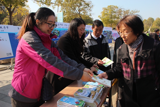 中国秩序节李沧开幕 提升文明素质及城区品质