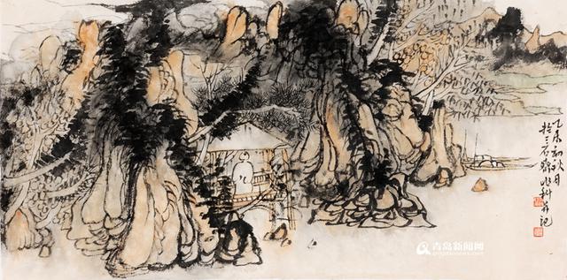 组图:境界高远妙造自然 赏山水画的幽远故事 组图:境界高远妙造自然 赏山水画的幽远故事