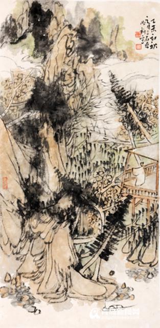 组图:境界高远妙造自然 赏山水画的幽远故事 组图:境界高远妙造自然 赏山水画的幽远故事