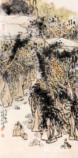 组图:境界高远妙造自然 赏山水画的幽远故事 组图:境界高远妙造自然 赏山水画的幽远故事