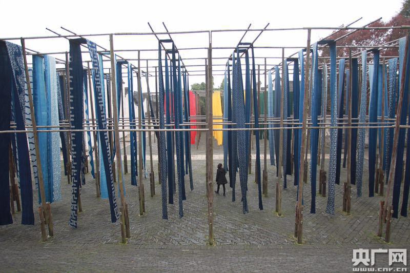 200年传统工艺蓝印花布牵手互联网