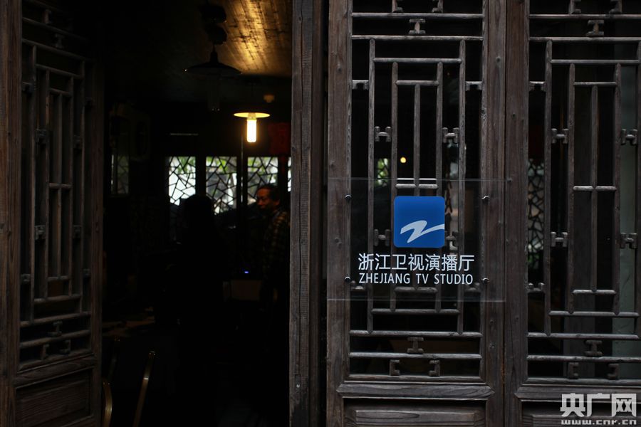 乌镇古街体现互联网元素 静待大会开幕