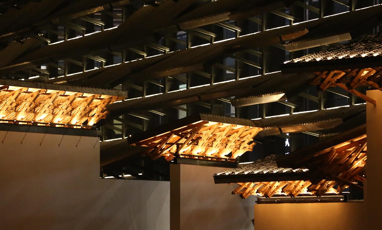 乌镇互联网国际会展中心的“白天与黑夜”