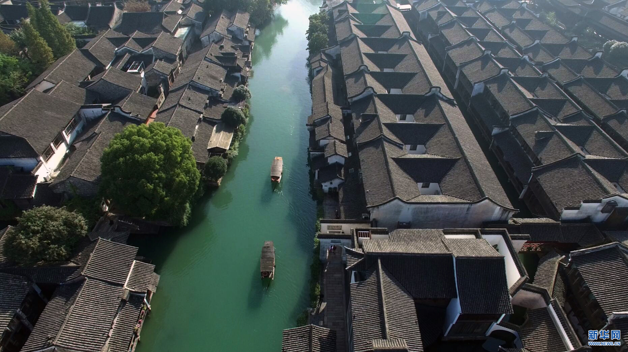 有颜值更有气质：千年水乡启动“乌镇时间”