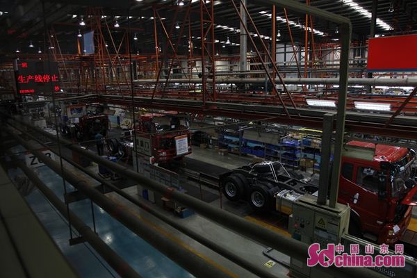 中国重汽严守“质量门” 